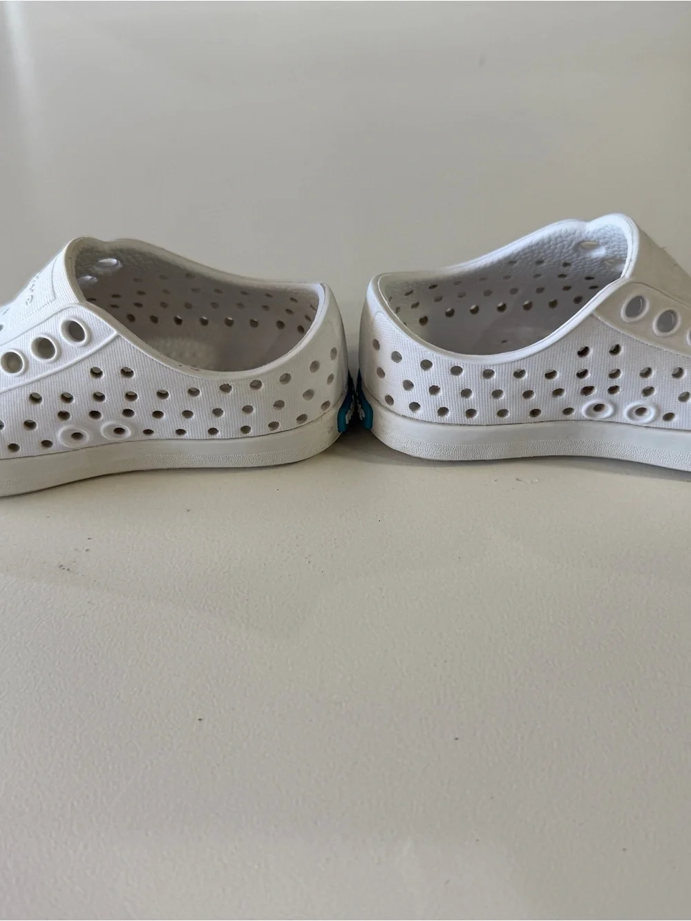 Native White Kids Slip-On Water Shoes